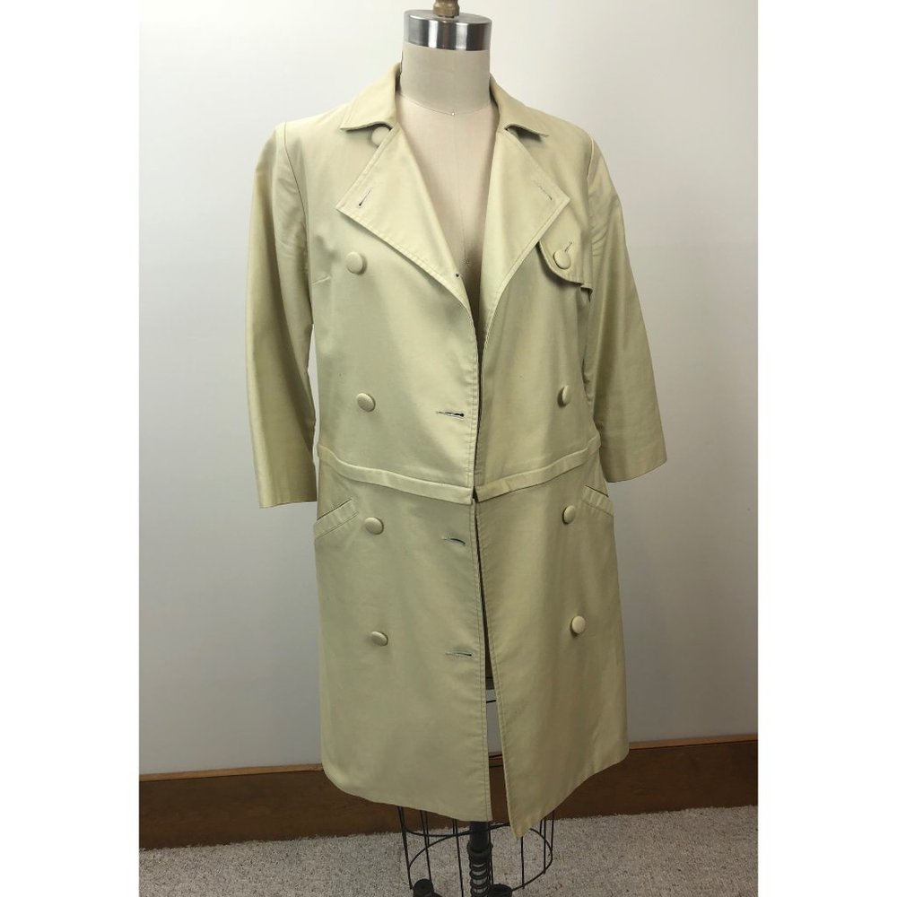Convertible Zip Trench Jacket/Coat